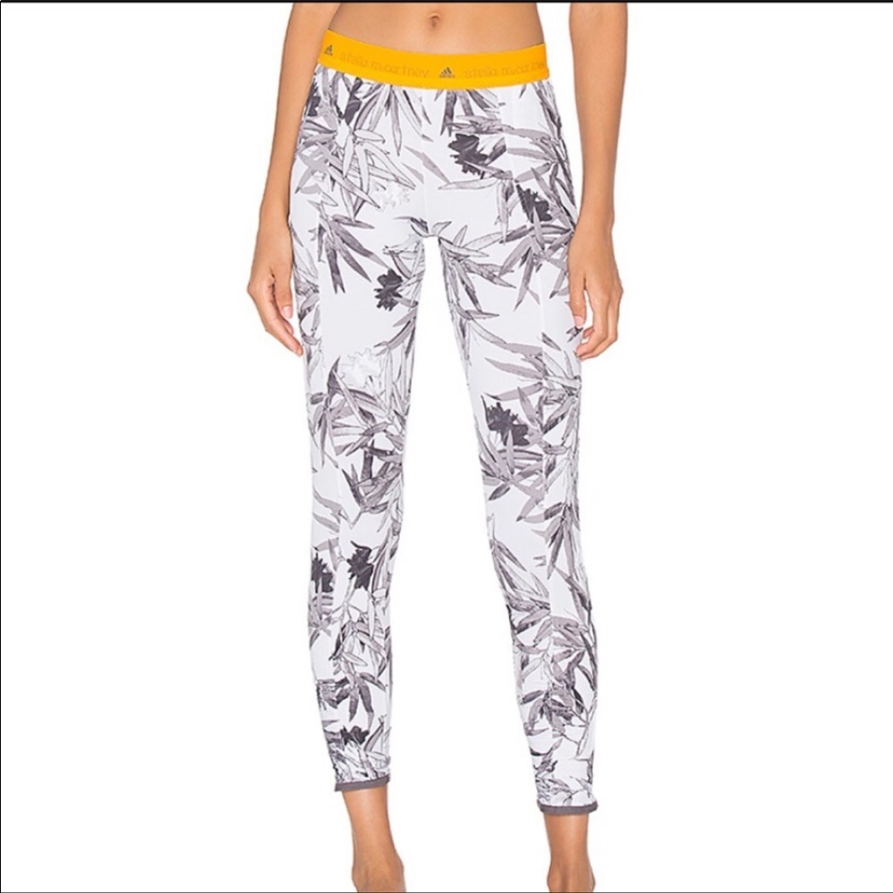 Adidas by Stella McCartney Yoga Clima Bamboo Leggings. Size XS